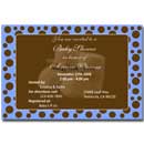 Baby Booties invitation