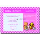 Winnie the Pooh invitation
