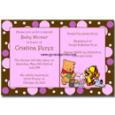 Winnie the Pooh invitation