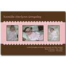inexpensive photo birth announcements
